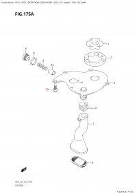 175A - Oil Pump (175A - �������� �����)