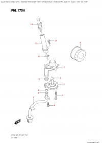 175A - Oil  Pump (175A -  )