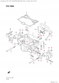 180A - Oil Pan (180A - �������� ������)