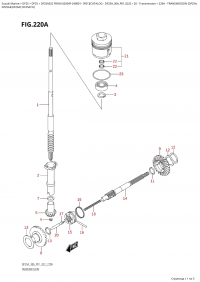 220A  -  Transmission (Df25A, (220A -  (Df25A,)