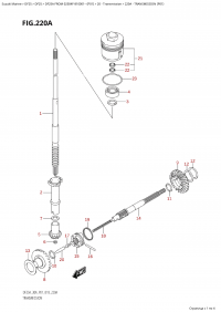 220A - Transmission (P01) (220A -  (P01))