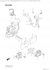 310A - Rectifier / Ignition Coil (Df25A) (310A -  /   (Df25A))