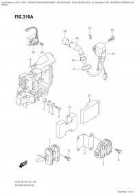 310A  -  Rectifier / Ignition Coil (310A -  /  )