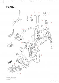 322A  -  Harness (Df25A,Df30A, (322A -   (Df25A, Df30A,)