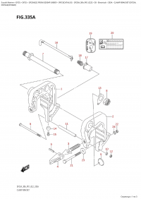 335A  -  Clamp  Bracket (Df25A, (335A -   (Df25A,)