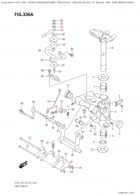 336A - Swivel Bracket  (Df25A) (336A -   (Df25A))