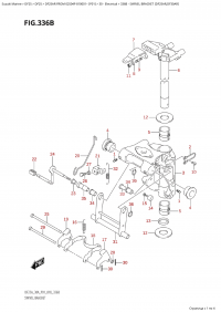 336B - Swivel Bracket (Df25Ar,Df30Ar) (336B -   (Df25Ar, Df30Ar))