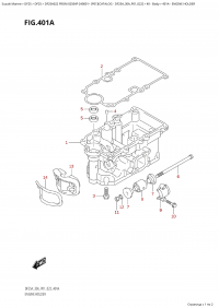 401A - Engine  Holder (401A -  )