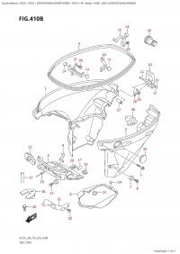 410B - Side Cover (Df25Ar,Df30Ar) (410B -   (Df25Ar, Df30Ar))