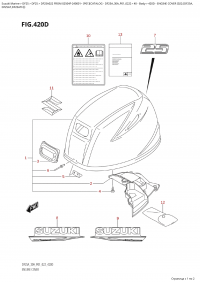 420D  -  Engine  Cover (022:(Df25A, (420D -   () (022: (Df25A,)