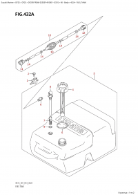 432A - Fuel Tank (432A - ��������� ���)