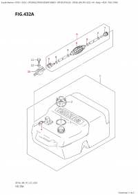 432A  - Fuel  Tank (432A -  )