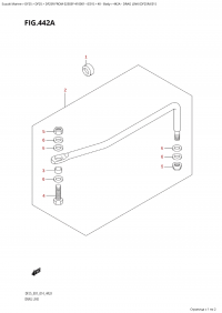 442A - Drag Link (Df25R:e01) (442A - ������������� ���� (Df25R: e01))