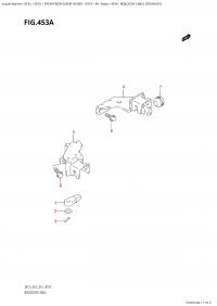 453A - Remocon Cable (Df25R:e01) (453A - ������ �������������� ���������� (Df25R: e01))
