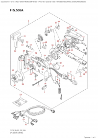 508A - Opt:remote Control (Df25A,Df30A,Df30Aq) (508A - :   (Df25A, Df30A, Df30Aq))