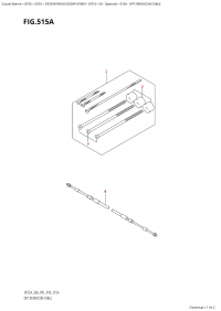 515A - Opt:remocon Cable (515A - :   )