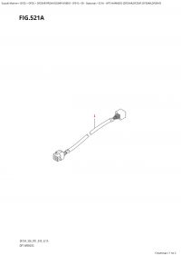 521A - Opt:harness  (Df25Ar,Df25At,Df30Ar,Df30At) (521A - :   (Df25Ar, Df25At, Df30Ar, Df30At))