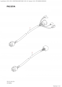 521A - Opt:harness (Df25R:e01) (521A - �����: ���� �������� (Df25R: e01))