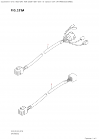 521A - Opt:harness (Df25R:e01) (521A - :   (Df25R: e01))