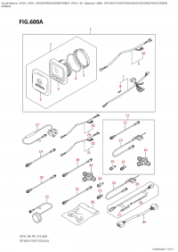 600A  -  Opt:multi  Function  Gauge  (Df25Ar,Df25At,Df30Ar, (600A - �����: multi Function Gauge (Df25Ar, Df25At, Df30Ar,)