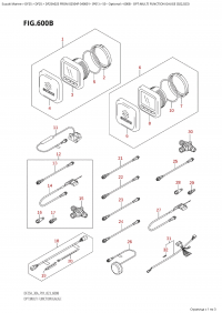 600B - Opt:multi Function Gauge (022,023) (600B - : multi Function Gauge (022, 023))