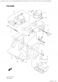 336A - Swivel  Bracket (336A -  )