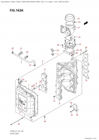 163A - Throttle Body (163A - �������� ����)