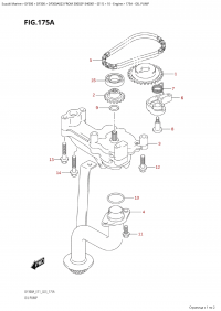 175A - Oil Pump (175A -  )