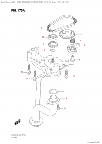 175A - Oil Pump (175A -  )