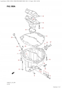 180A - Oil Pan (180A - �������� ������)