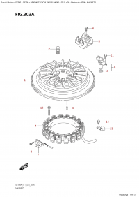 303A - Magneto (303A - )