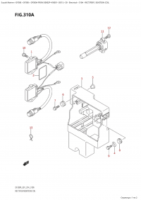 310A - Rectifier / Ignition Coil (310A - ����������� / ������� ���������)