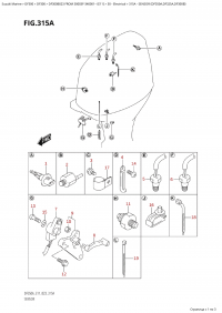 315A - Sensor (Df350A,Df325A,Df300B) (315A -  (Df350A, Df325A, Df300B))