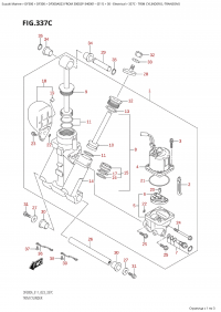 337C - Trim Cylinder (L-Transom) (337C -   (L-Transom))