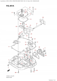401A - Engine Holder (401A - ��������� ���������)