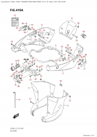 410A - Side Cover (410A -  )