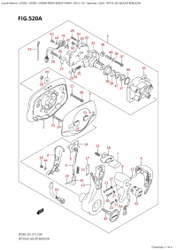 520A - Opt:flush Mount Remocon (520A - �����: ������ ��������� Remocon)