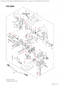 540A - Opt:remote Control Assy Dual (540A - �����: ������������� ���������� � ����� Dual)