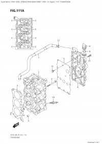 111A - Cylinder Head (111A -   )