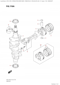 116A - Crankshaft (116A - )