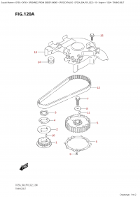 120A  -  Timing  Belt (120A -  )