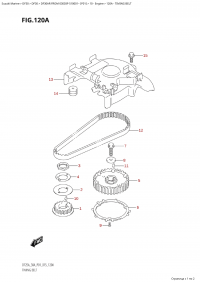 120A - Timing Belt (120A -  )