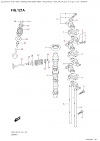 121A  -  Camshaft (121A -  )