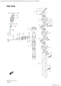 121A - Camshaft (121A -  )