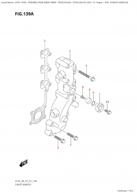 139A  -  Exhaust  Manifold (139A -  )