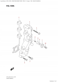 139A - Exhaust Manifold (139A -  )