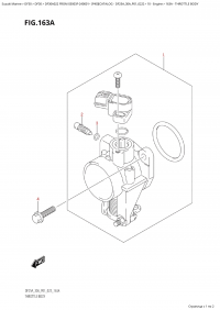 163A  -  Throttle  Body (163A -  )