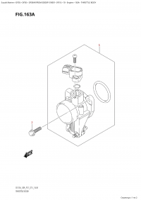 163A - Throttle Body (163A -  )