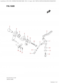 166B - Throttle Control (Df25Ar,Df25At,Df30Ar,Df30At) (166B -   (Df25Ar, Df25At, Df30Ar, Df30At))