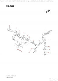 166B - Throttle Control  (Df25Ar,Df25At,Df30Ar,Df30At) (166B -   (Df25Ar, Df25At, Df30Ar, Df30At))